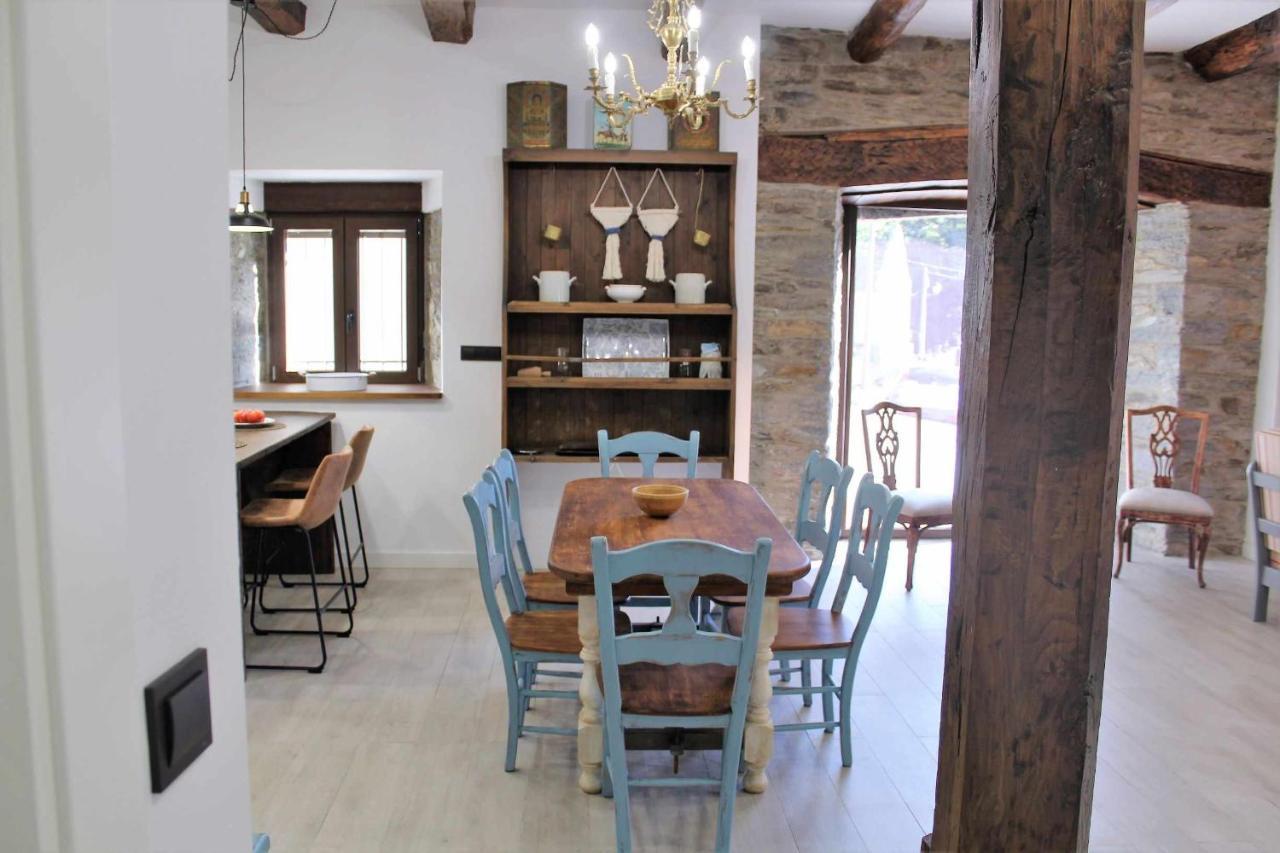Casa Rural Estrella Del Sil Corbon del Sil Extérieur photo
