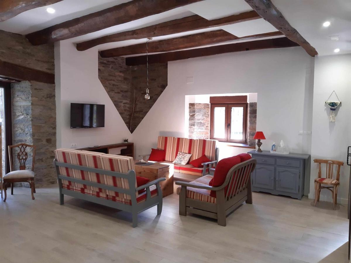 Casa Rural Estrella Del Sil Corbon del Sil Extérieur photo